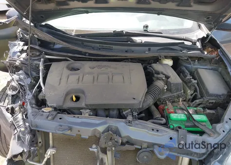 2016 Toyota Corolla Le из США, поврежденный, VIN 2T1BURHE4GC717096